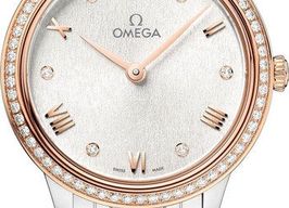 Omega De Ville Prestige 434.25.28.60.52.001 (2026) - Zilver wijzerplaat 28mm Goud/Staal