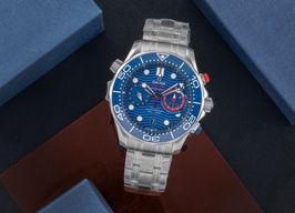Omega Seamaster Diver 300 M 210.30.44.51.03.002 (Unknown (random serial)) - Blue dial 44 mm Steel case