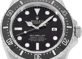 Rolex Sea-Dweller 4000 116600 (2015) - Zwart wijzerplaat 40mm Staal