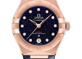 Omega Constellation 131.53.29.20.53.003 (2026) - Blauw wijzerplaat 29mm Roségoud