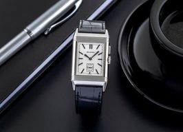 Jaeger-LeCoultre Grande Reverso Ultra Thin Duoface Q3788570 (Unknown (random serial)) - Silver dial 27 mm Steel case