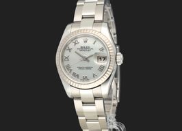 Rolex Lady-Datejust 179174 (2006) - Parelmoer wijzerplaat 26mm Staal