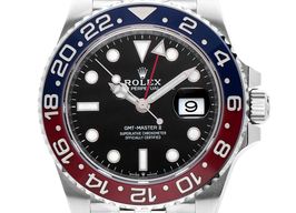 Rolex GMT-Master II 126710BLRO (2021) - Black dial 40 mm Steel case