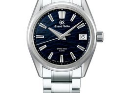 Grand Seiko Evolution 9 Collection SLGA021 (2024) - Blue dial 41 mm Steel case