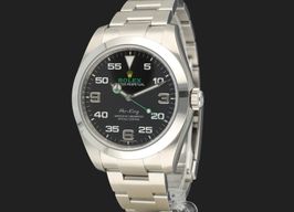 Rolex Air-King 116900 (2019) - Black dial 40 mm Steel case