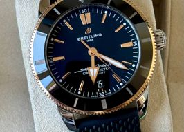 Breitling Superocean Heritage UB2030121B1S1 (2018) - Zwart wijzerplaat 44mm Staal