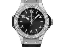 Hublot Big Bang 38 mm 361.sx.1270.rx.1104 (2026) - Zwart wijzerplaat 38mm Staal