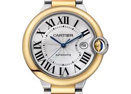 Cartier Ballon Bleu 42mm W2BB0039 (2025) - Silver dial 42 mm Steel case