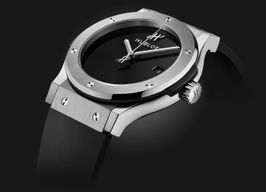 Hublot Classic Fusion 542.NX.1270.RX.MDM (2024) - Black dial 42 mm Titanium case