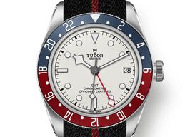 Tudor Black Bay GMT 79830RB (2024) - Wit wijzerplaat 41mm Staal