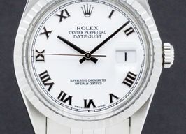 Rolex Datejust 36 16030 (1987) - White dial 36 mm Steel case