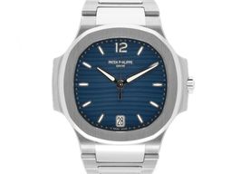 Patek Philippe Nautilus 7118/1A-001 (2018) - Blue dial 35 mm Steel case