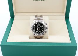 Rolex Daytona 116500LN (Unknown (random serial)) - Black dial 40 mm White Gold case