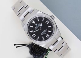 Rolex Explorer 214270 (2019) - Black dial 39 mm Steel case