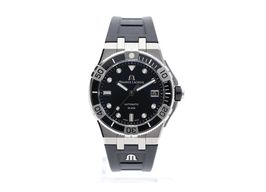 Maurice Lacroix Aikon AI6057-SSL20-330-2 (2023) - Black dial 38 mm Steel case