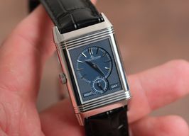 Jaeger-LeCoultre Reverso Duoface Q3908420 (Unknown (random serial)) - Silver dial 26 mm Steel case