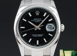Rolex Oyster Perpetual Date 115200 (2008) - 34mm Staal