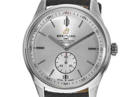 Breitling Premier Automatic 40 A37340351G1X2 (2023) - Silver dial 40 mm Steel case
