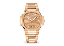 Patek Philippe Nautilus 7118/1R-010 (2025) - Brown dial 35 mm Rose Gold case