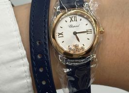 Chopard Happy Sport 278620-6001 (2025) - Silver dial 25 mm Rose Gold case
