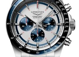 Longines Conquest L3.835.4.98.9 (2026) - Zilver wijzerplaat 42mm Staal