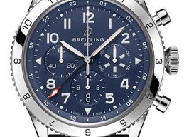 Breitling Super Avi AB04451A1C1X1 (2026) - Blue dial 46 mm Steel case