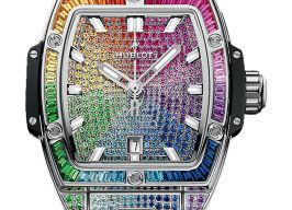 Hublot Spirit of Big Bang 682.SX.9900.LR.0999 (2026) - Onbekend wijzerplaat 32mm Staal