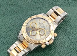 Rolex Daytona 16523 (Onbekend (willekeurig serienummer)) - 40mm Goud/Staal