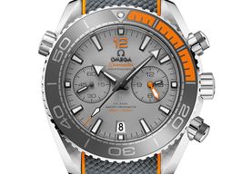 Omega Seamaster Planet Ocean Chronograph 215.92.46.51.99.001 (2024) - Grijs wijzerplaat 46mm Titanium