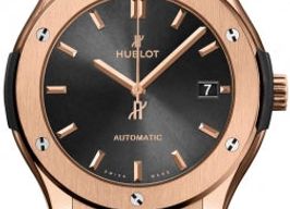 Hublot Classic Fusion Racing Grey 511.OX.7081.RX (2026) - Grey dial 45 mm Rose Gold case