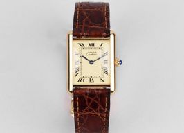 Cartier Tank 1615 (Unknown (random serial)) - 23 mm Silver case
