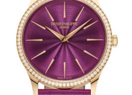 Patek Philippe Calatrava 4997/200R-001 (2026) - Purple dial 35 mm Rose Gold case