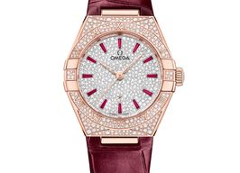 Omega Constellation 131.58.29.20.99.001 (2025) - Diamond dial 29 mm Rose Gold case