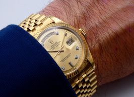 Rolex Day-Date 36 1803 (1976) - Gold dial 36 mm Yellow Gold case