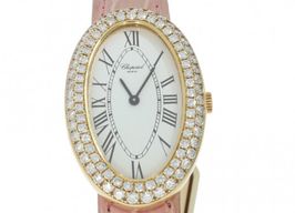 Chopard Unknown 13/5107 (Unknown (random serial)) - White dial 35 mm Yellow Gold case