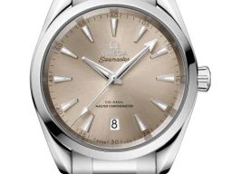 Omega Seamaster Aqua Terra 220.10.38.20.09.001 (2026) - Beige wijzerplaat 38mm Staal