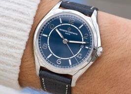 Vacheron Constantin Fiftysix 4600E/000A-B487 (2025) - Blue dial 40 mm Steel case
