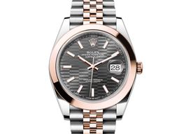 Rolex Datejust 41 126301 (2024) - Grijs wijzerplaat 41mm Staal