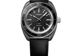 Longines Heritage L2.839.4.52.2 (2025) - Black dial 43 mm Titanium case
