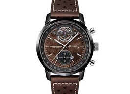 Breitling Top Time SB21252A1Q1X1 (2024) - Brown dial 44 mm Ceramic case