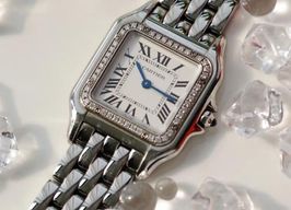 Cartier Panthère W4PN0018 (2026) - Silver dial 27 mm Steel case