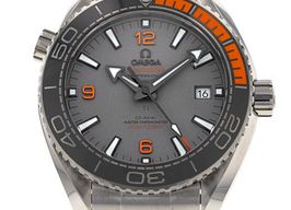Omega Seamaster Planet Ocean 215.90.44.21.99.001 (2026) - Grey dial 44 mm Titanium case