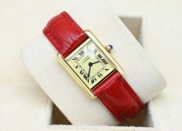 Cartier Tank Vermeil 5057001 -