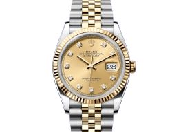 Rolex Datejust 36 126233 (2026) - 36mm Goud/Staal