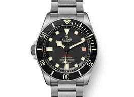 Tudor Pelagos 25610TNL (2025) - Black dial 42 mm Titanium case