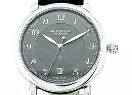 Montblanc Star 118517 (2023) - Grey dial 39 mm Steel case
