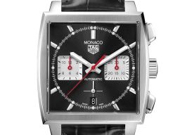 TAG Heuer Monaco CBL2113.FC6177 (2024) - Black dial 39 mm Steel case