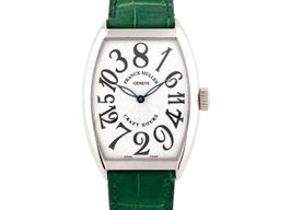 Franck Muller Crazy Hours 7851 CH (2006) - Silver dial 36 mm