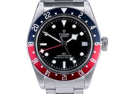 Tudor Black Bay GMT 79830RB (2021) - Zwart wijzerplaat 41mm Staal