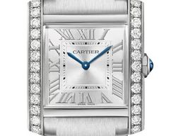 Cartier Tank Française W4TA0028 (2026) - Blue dial 32 mm Steel case